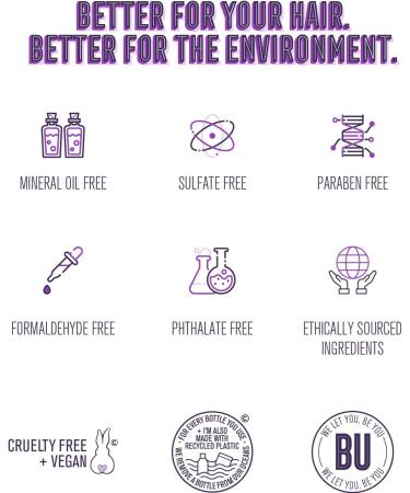 Bold Uniq Purple Shampoo & Mask Bundle - Eliminates Brassiness, Lightens Blonde, Platinum & Gray Hair - Paraben & Sulfate Free - Vegan & Cruelty Free - Buy Online on SooperMarket.com