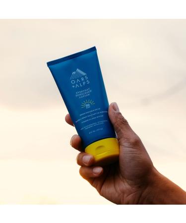 Oars + Alps Everyday SPF 50 Sunscreen Body Lotion - Aloe & Vitamin E Infused - 6 Fl Oz - Naturally Derived Skin Care for All Skin Types - Buy Online on SooperMarket.com
