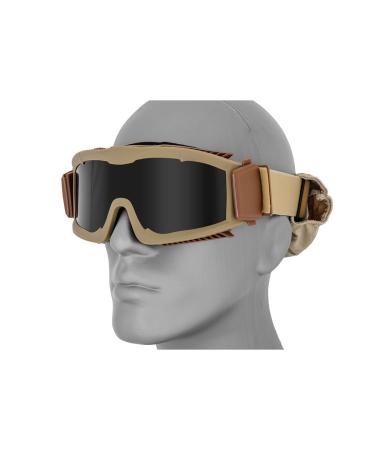 Lancer Tactical Airsoft Safety Goggles W/Stylized Vents