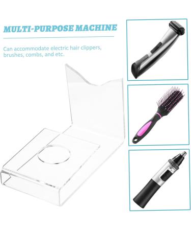 Didiseaon Clipper Stand - Professional Barber Organizer for Hair Clippers & Trimmer Storage | Durable Plastic Hair Styling Accessories - Buy Online on SooperMarket.com