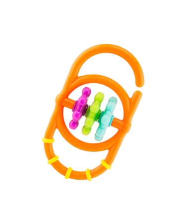 Sassy My First Rattles Newborn Gift Set - 3 Soft & Flexible Rattles for Ages 0+ Months - Buy Online on SooperMarket.com