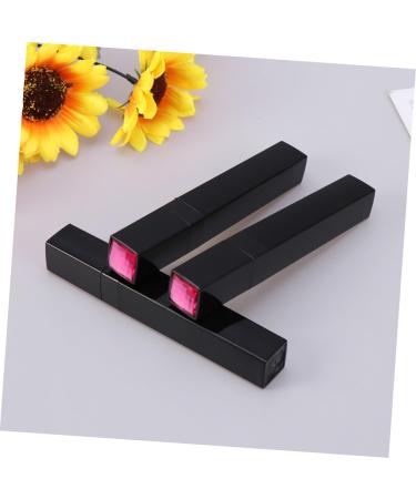 Healvian 3pcs Eyelash Glue Tube Eyelash Spoolies Empty Mascara Bottle Empty Eyeliner Tube Black - Buy Online on SooperMarket.com