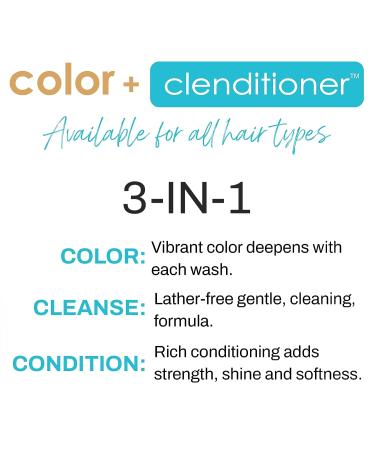Keracolor Clenditioner Hair Dye - Semi Permanent Color Depositing Conditioner (Honey) - 12 Fl Oz - Cruelty-Free - 20 Colors Available - Buy Online on SooperMarket.com