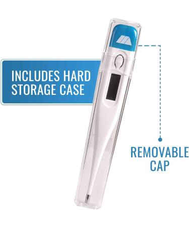 MABIS Digital Thermometer for Adults, Children, and Babies - Oral & Underarm Temperature Thermometer - 60 Second Readings - FSA HSA Eligible - Buy Online on SooperMarket.com