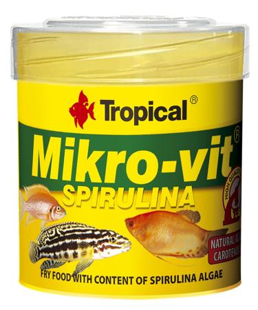Tropical Mikrovit Spirulina Fry Food - 32g