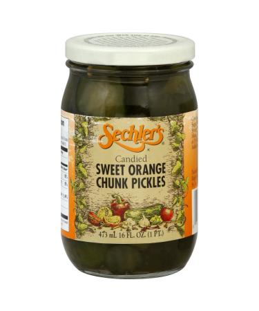 Pickle Candied Swt Orng Chnks (Pack of 6)