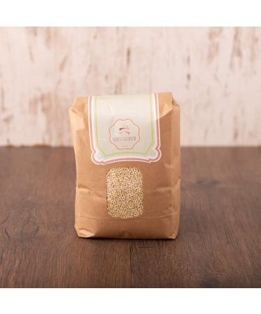 sssundclever.de Organic Quinoa | white | 1.8 kg | untreated | plastic-free and ecologically sustainable packaged 1.8 kg (1 pack)