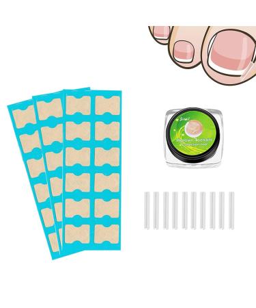 Ingrown Toenail Correction Patch Ingrown Correction Sticker 46 Pieces Ingrown Toenail Correction Patch Care Ingrown Nail Patch for Men Women