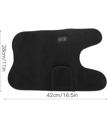 Ellbogen Intelligent Heating Pad Wrap | Electric Shock Elbow Brace for Pain Relief | Safe Temperature Control for Men & Women - Buy Online on SooperMarket.com