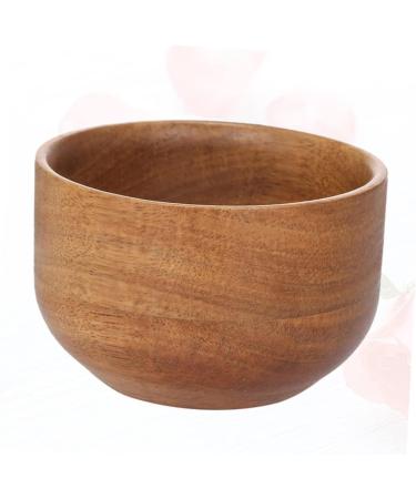 Angoily 3-Pack Shaving Soap Containers for Men | Travel Razor & Brush Included | Lightweight Bamboo Shaving Bowls | 9.3x9.3x6cm - Buy Online on SooperMarket.com