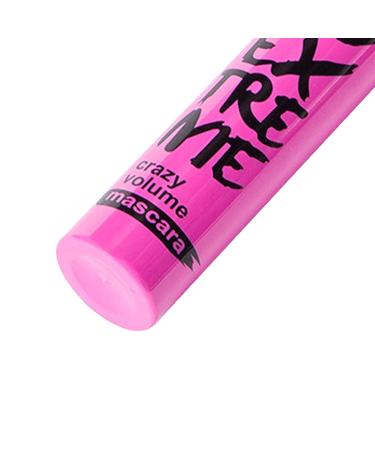 Waterproof 12ml Lash Mascara for Natural Lengthening and Thickening - Long-Lasting, Quick Drying Eyelash Makeup - Buy Online on SooperMarket.com