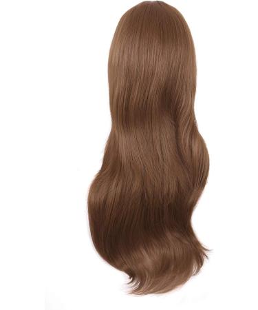 MapofBeauty 28 Long Curly Costume Cosplay Wig (Light Brown) - 70cm Length - Buy Online on SooperMarket.com