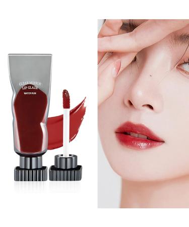 Yinhing Clear Mirror Lip Gloss - Long Lasting Black Lip Glaze for Independent Women | 5g Elegant Style - Buy Online on SooperMarket.com