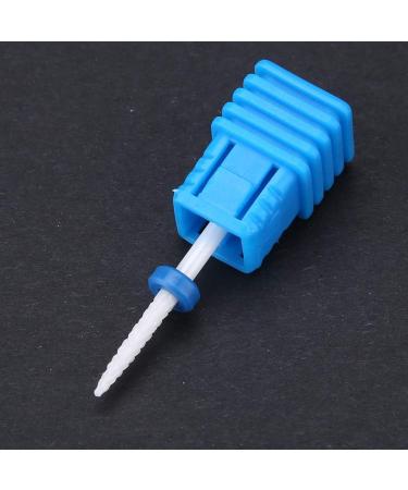 5 Type Pedicure Nail Drill Bit Ceramic Nail Polishing Bits Cylinder Shape Grinding Head Nail Drill Bit for Nail Salon and Home Use(Fire Arrow M) - Buy Online on SooperMarket.com