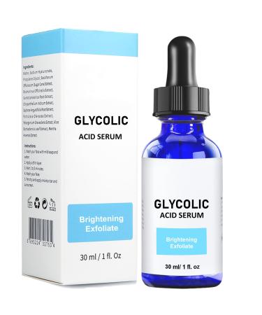 Trendyfave Glycolic Acid Serum Glycolic Acid Face Serum With Natural Plant Extract Face Care Serum Reduce Blemishes And Acne Exfoliate Glycolic Acid Toner Serum Korean Skincare 30ml
