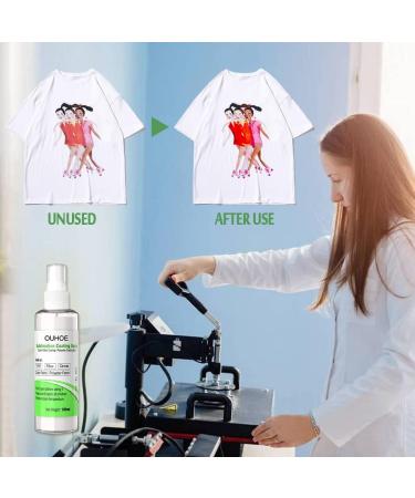 1DFAUL 100ml Sublimation Coating Spray for Cotton T-Shirts & Blends | High-Gloss Finish | Quick Dry | Perfect for Polyester, Carton, Canvas, Tote Bags & Gift Boxes (3pcs) - Buy Online on SooperMarket.com