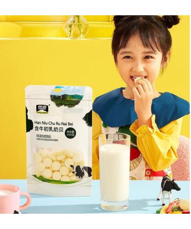 Milk Bei milk flakes snacks without sucrose250g - Buy Online on SooperMarket.com