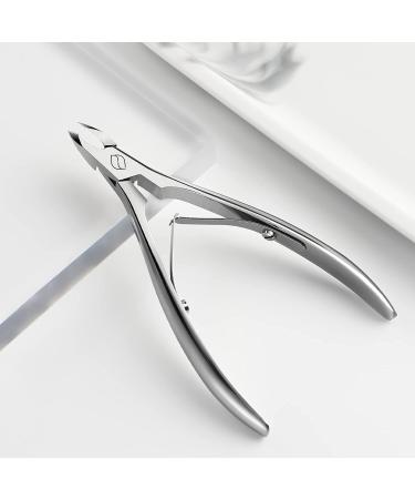 FERYES Cuticle Trimmer Nippers - Sharp Cuticle Remover for Manicure/Pedicure - Surgical Grade Stainless Steel - Buy Online on SooperMarket.com