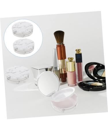 FOYTOKI 4 Pcs Storage Box Empty Compact Powder Makeup Sifter Jars Powder Compact Case Powder Case - Buy Online on SooperMarket.com