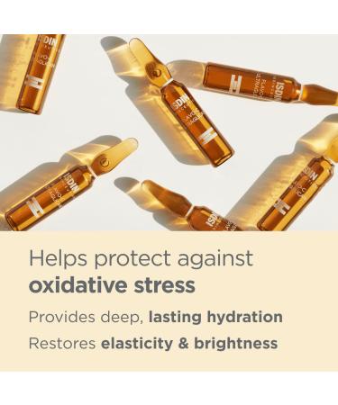 ISDIN Sunscreen & Vitamin C Serum Bundle: Eryfotona Actinica Mineral Sunscreen & Flavo-C Ultraglican Ampoules - Buy Online on SooperMarket.com