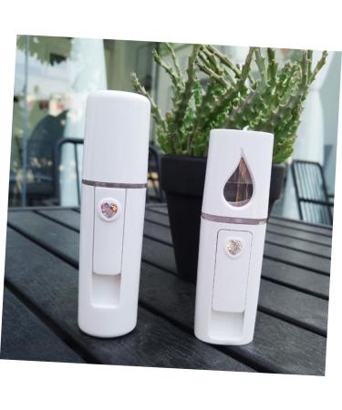 Baluue Nanometer Sprayer Makeup Brishes Face Sprayer Mini Face Humidifier Cool Face Mist Steamer White - Buy Online on SooperMarket.com