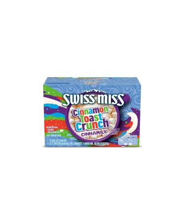 Swiss Miss Cinnamon Toast Crunch Cinnamilk Flavored Drink Mix 6-count
