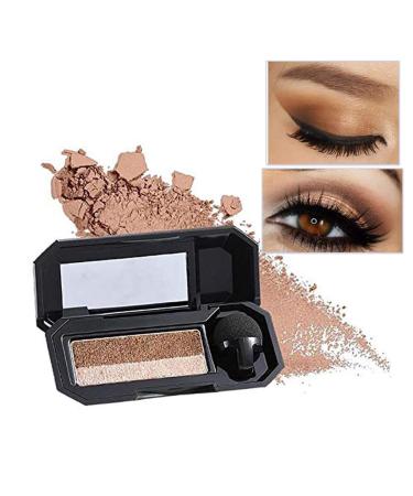 Aaiffey Dual-Color Waterproof Eyeshadow - Highly Pigmented with Exquisite Glitters - Long Lasting Earth Tone Eye Makeup - Buy Online on SooperMarket.com