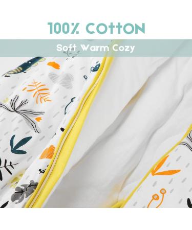 ChicSky Baby Sleeping Bag with Legs 3.5 Tog | Winter Organic Cotton | 18-36 Months | Dinosaur Design - Buy Online on SooperMarket.com