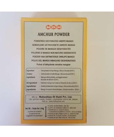 MDH Amchur (Mango) Powder 200g - Pack of 2 | Premium Quality - Buy Online on SooperMarket.com