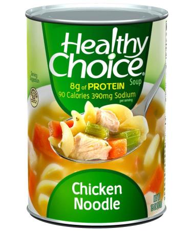 Healthy Choice Chicken Noodle Soup, 15 Ounce (Pack of 12)