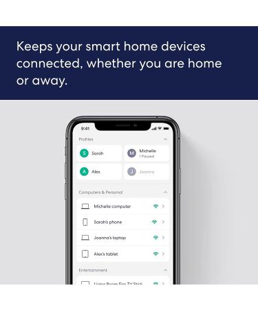 Amazon eero 6+ Mesh Wi-Fi System - Fast Gigabit Speeds - Connect 75+ Devices - 4,500 sq. ft. Coverage - 3-Pack 2022 Release - Buy Online on SooperMarket.com