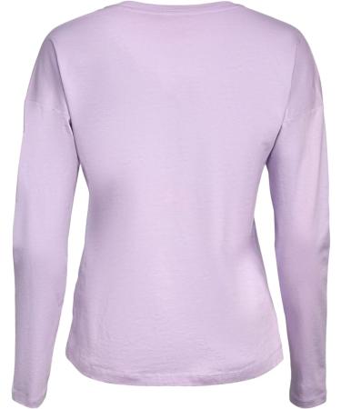 ESPRIT Women's T-Shirt S 570/Lavender - Buy Online on SooperMarket.com