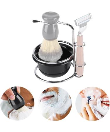 Zalati Razor Resthesers: Premium Razor Holder with Shaving Bowl & Brush Stand - Perfect for Manual Razor Chips - International Shipping Available - Buy Online on SooperMarket.com