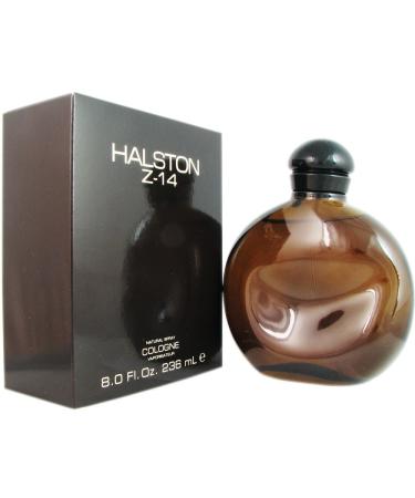 HALSTON Z-14 Cologne Spray 8 oz for Men - 100% Authentic Halston Z-14 8 Ounce (Pack of 1)