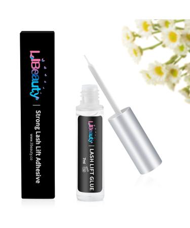 Libeauty Lash Lift Glue 7ml Eyelash Glue Large Capacity Brow Lift Glue Strong Sticky Hold Lash Glue for Eyelash Lifting - Buy Online on SooperMarket.com