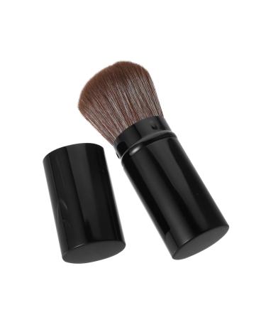 Powder Brush Compact Blush Brush Makeup Blusher Brush Small Blush Brush Blending Blush Brush Cosmetic Brush Portable Blush Brush