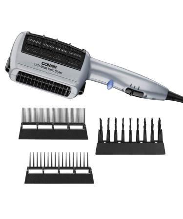 Conair 1875 Watt 3-in-1 Styling Hair Dryer with Ionic Technology and 3 Attachments 1875 Watts + Ionic Technology