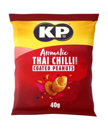 Aromatic Thai Chilli Coated Peanuts 24 Bags x 40g