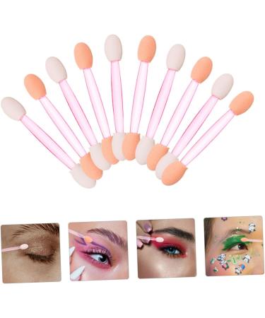 Baluue 100pcs Eye Shadow Stick Cosmetic Eyeshadow Eyeshadow Sticks Mini Comestic Emulsion Pink 6.20X0.50X0.50CM Pink - Buy Online on SooperMarket.com
