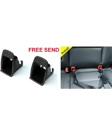 MASO Universal Car Child Seat ISOFIX Mounting Kit - Seat Belt Connector Restraint Anchor - Buy Online on SooperMarket.com