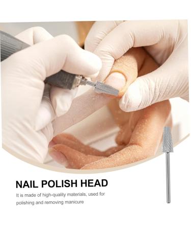 Mikinona Nail Polisher Electric Tool Nail Glazing Drill Nail Art Drill Bit Nail Beauty Tools Nail Grinding Head Nail Polishing Shape Tools Manicure Grinding Head Nails Gel Remover Plastic - Buy Online on SooperMarket.com