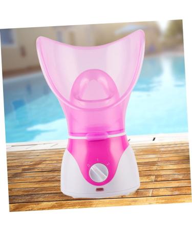 Baluue Facial Spa Steamer Face Steamer Black Head Remover Humidifiers for Home Facial Mist Sprayer Pink - Buy Online on SooperMarket.com