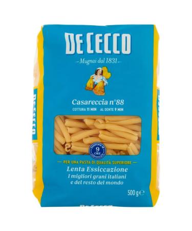 5X De CECCO CASARECCIA (5 Packs of 500 g) 2.5 kg