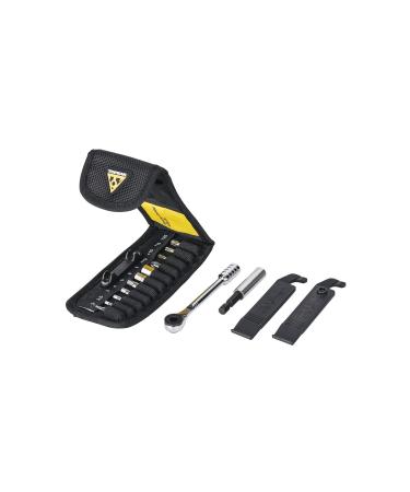 Topeak TT2524 Ratchet Rocket Lite DX Tool , Black, 12
