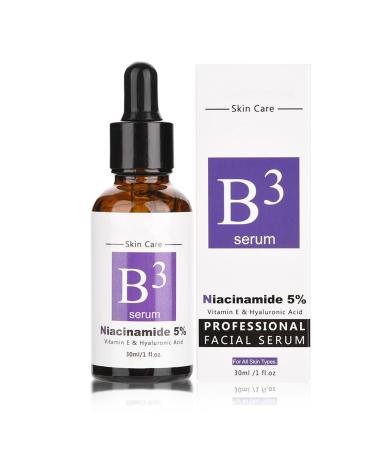 Skin Serum Hyaluronic Acid Pure 5% Niacinamide Vitamin E Niacinamide Anti Wrinkle Face Serum Moisturizer Anti Aging Skin Care