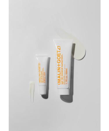 Malin + Goetz SPF 30 Lip Balm 0.3fl oz - Moisturizing Sunscreen Lip Care with Water Resistant Formula - Buy Online on SooperMarket.com