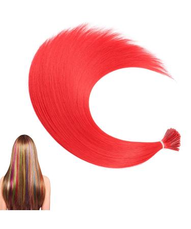 prinfantasy Hair Extensions Synthetic Heat Resistant Fashion Hairpieces Cosplay Party Hair Accessories for Girls Women BZ252 GBBZ252 16 inch