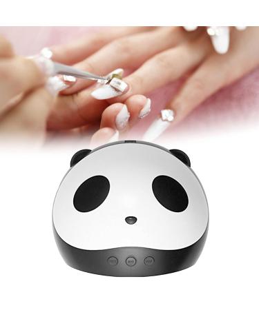 DEWIN UV Lamp - Panda 24W LED Nail Dryer for Perfect Manicures | USB Powered UV Nail Lamp | International Shipping - Buy Online on SooperMarket.com