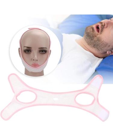 Kids Snore Chin Strap | Skin-Friendly Triangle Mesh Cloth Anti-Snoring Belt (White) - Buy Online on SooperMarket.com