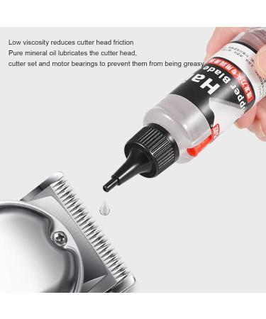 Hair Clipper Oil 60 ml Premium Clipper Oil for Hair Trimmers Hair Clippers Shaver Trimmers Hairdressing & Beard Trimmer Lubricating Oils Care for Your Hair Trimmer 60ml X 1pcs - Buy Online on SooperMarket.com